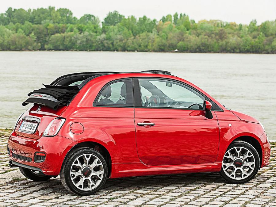  Fiat 500S Cabrio 2013 года  (фото 4 из 18)